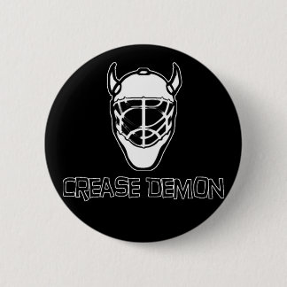 Badge Rond 5 Cm Bouton de démon de pli