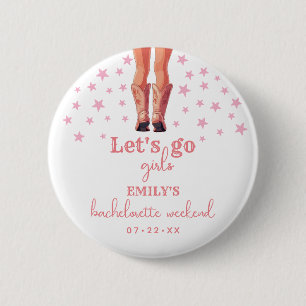Badge Rond 5 Cm Bouton de dernier rodéo pour enterrement de vie de