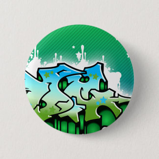 Badge Rond 5 Cm Bouton de dg WildStyle