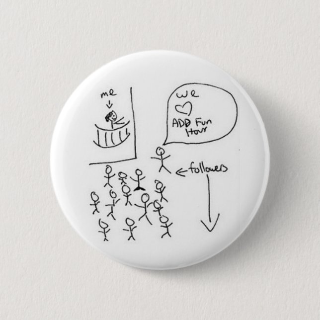 Badge Rond 5 Cm Bouton de disciples (Devant)