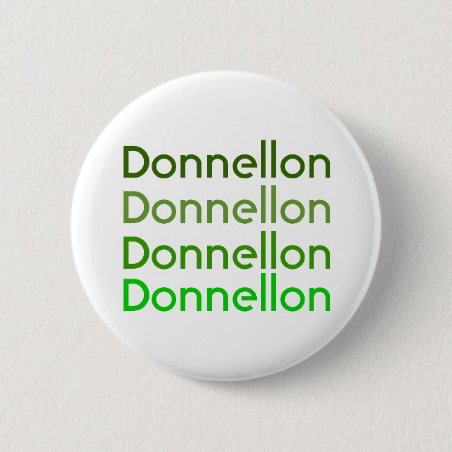Badge Rond 5 Cm Bouton de Donnellon (Devant)