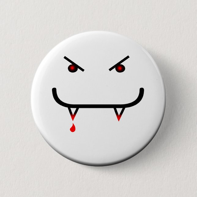 Badge Rond 5 Cm Bouton de Drac (Devant)
