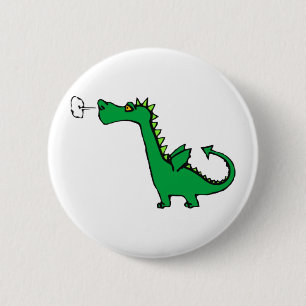 Badge Rond 5 Cm Bouton de Dragpm