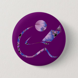 Badge Rond 5 Cm Bouton de drame de lecteur