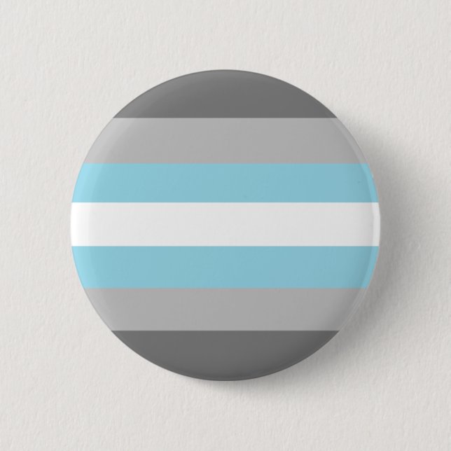 Badge Rond 5 Cm Bouton de drapeau de Demiboy (Devant)