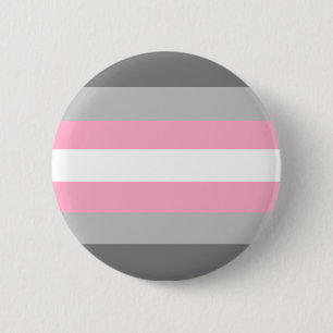 Badge Rond 5 Cm Bouton de drapeau de Demigirl
