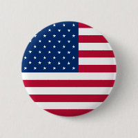Bouton de drapeau des Etats-Unis