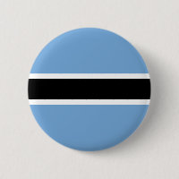 Bouton de drapeau du Botswana