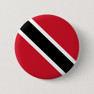 Badge Rond 5 Cm Bouton de drapeau du Trinidad-et-Tobago