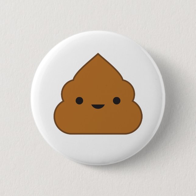 Badge Rond 5 Cm Bouton de dunette de Kawaii (Devant)