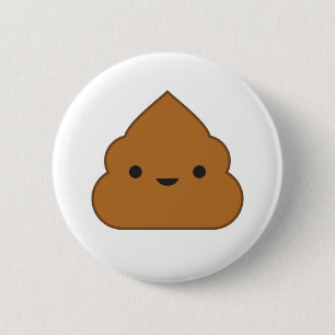 Badge Rond 5 Cm Bouton de dunette de Kawaii