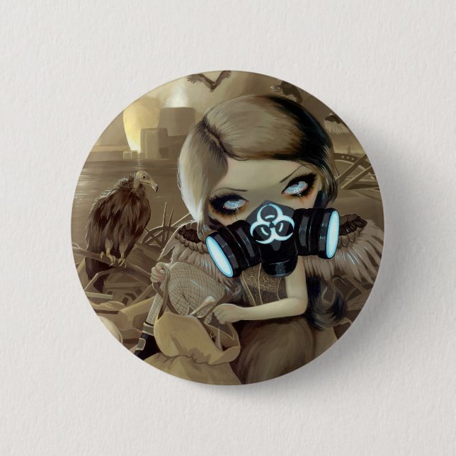 Badge Rond 5 Cm Bouton de "extracteurs" (Devant)