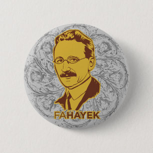 Badge Rond 5 Cm Bouton de fa Hayek