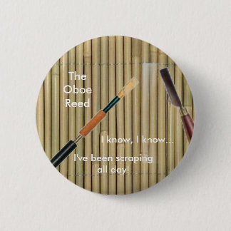 Badge Rond 5 Cm Bouton de fabrication tubulaire de hautbois