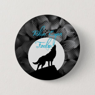 Badge Rond 5 Cm Bouton de Faelan