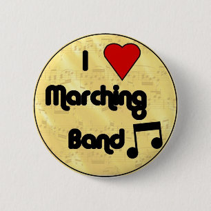 Badge Rond 5 Cm Bouton de fanfare