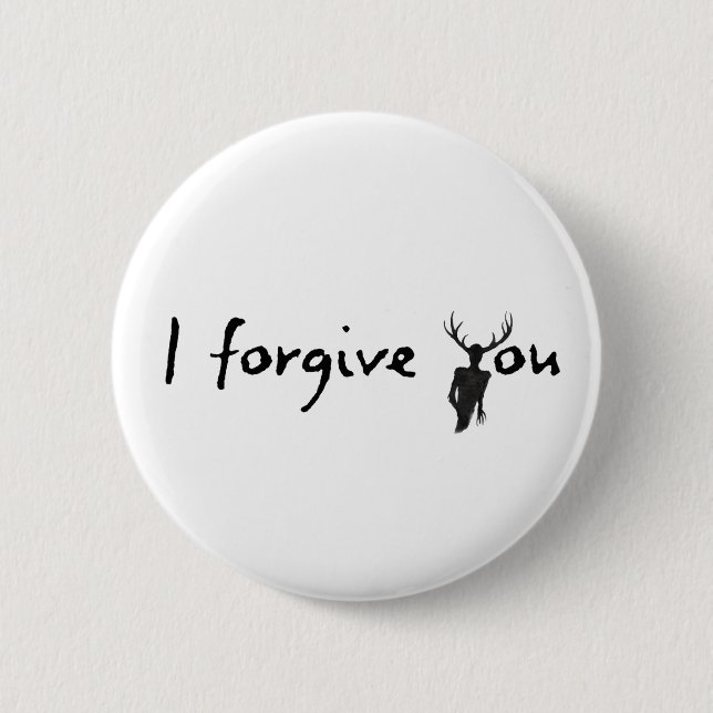Badge Rond 5 Cm Bouton de Fannibal (Devant)