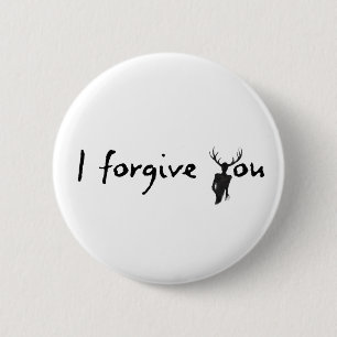 Badge Rond 5 Cm Bouton de Fannibal