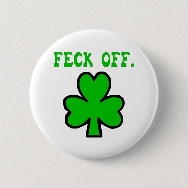 Badge Rond 5 Cm Bouton de Fecg (Devant)
