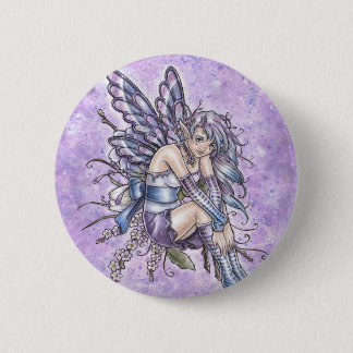 Badge Rond 5 Cm Bouton de fée de timidité