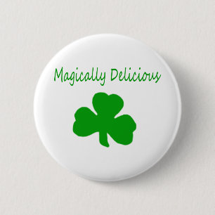 Badge Rond 5 Cm Bouton de feinte