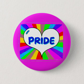 Badge Rond 5 Cm Bouton de fierté