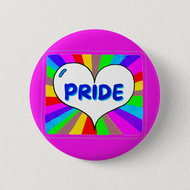 Badge Rond 5 Cm Bouton de fierté (Devant)