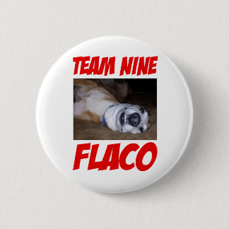 Badge Rond 5 Cm Bouton de Flaco