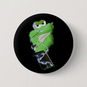 Badge Rond 5 Cm Bouton de Flipenstein !