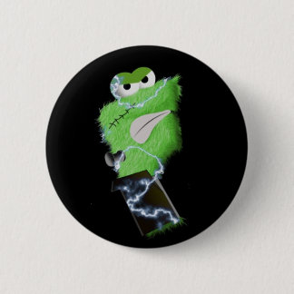 Badge Rond 5 Cm Bouton de Flipenstein !