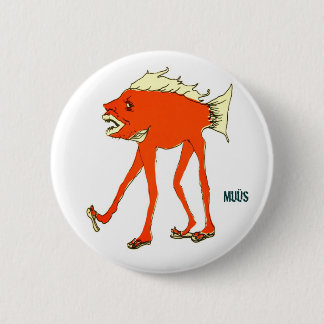 Badge Rond 5 Cm Bouton de Flish-Flosh