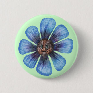 Badge Rond 5 Cm Bouton de Flowerdragon