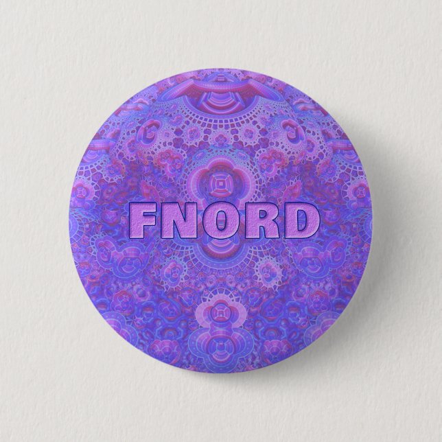 Badge Rond 5 Cm Bouton de Fnord (Devant)