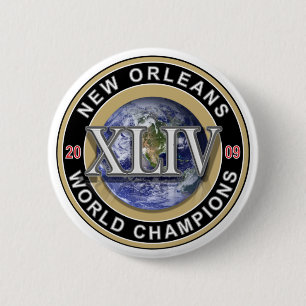 Badge Rond 5 Cm Bouton de football des champions du monde de la No