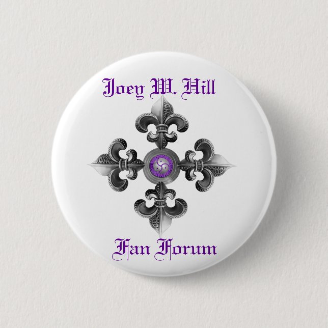 Badge Rond 5 Cm Bouton de forum de fan (Devant)