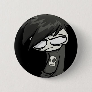 Badge Rond 5 Cm Bouton de Forumwarz Emo