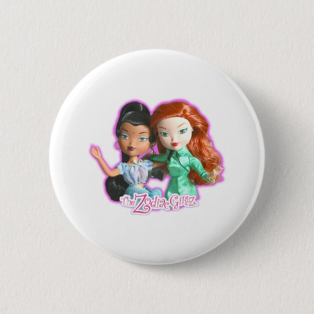 Badge Rond 5 Cm Bouton de Friendz (Devant)