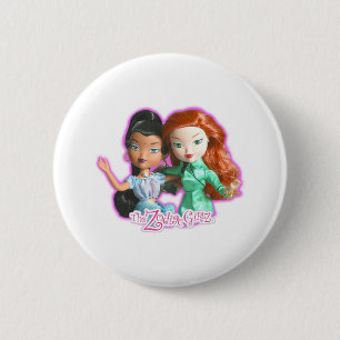 Badge Rond 5 Cm Bouton de Friendz