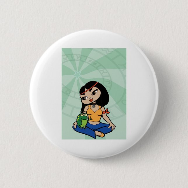 Badge Rond 5 Cm Bouton de Friendz (Devant)