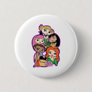 Badge Rond 5 Cm Bouton de Friendz