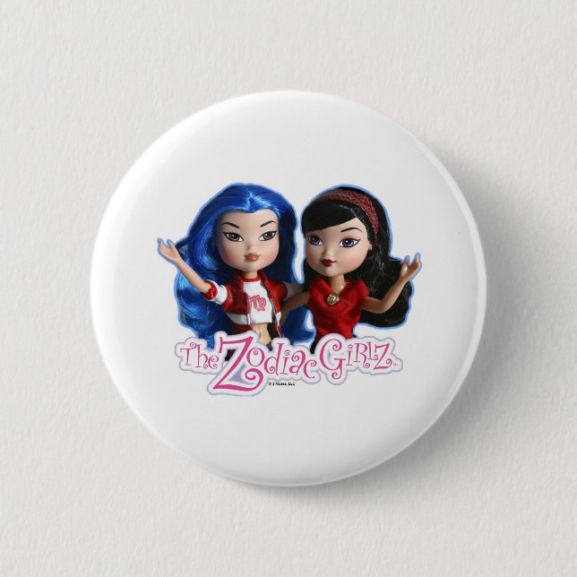 Badge Rond 5 Cm Bouton de Friendz (Devant)