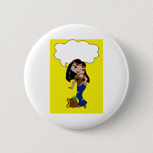 Badge Rond 5 Cm Bouton de Friendz