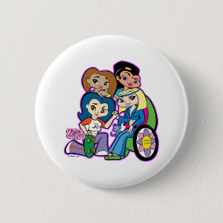 Badge Rond 5 Cm Bouton de Friendz
