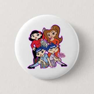 Badge Rond 5 Cm Bouton de Friendz