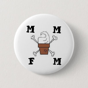 Badge Rond 5 Cm Bouton de Frogurt MMFM