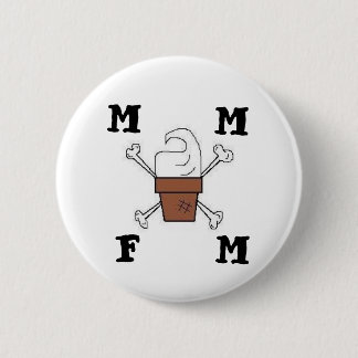 Badge Rond 5 Cm Bouton de Frogurt MMFM