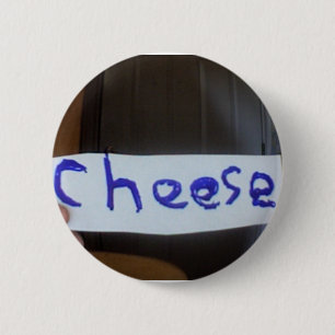 Badge Rond 5 Cm bouton de fromage