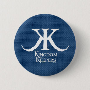 Badge Rond 5 Cm Bouton de gardiens de royaume de logo de KK