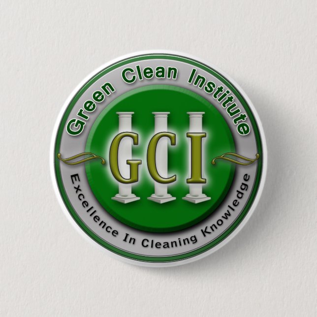 Badge Rond 5 Cm Bouton de GCI à porter (Devant)