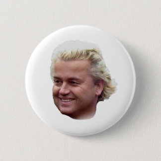 Badge Rond 5 Cm Bouton de Geert Wilders